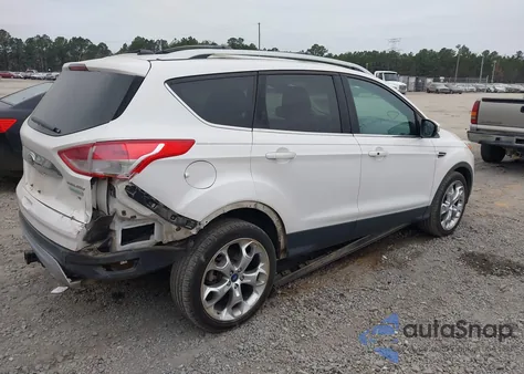 2014 Ford Escape Titanium from USA, damaged, VIN 1FMCU0J99EUA03196